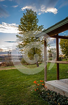 Three Island Crossing Cabin