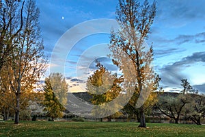 Three Island Crossing in Fall