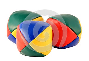 Three juggling balls