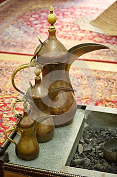 Three Karak Tea-pots