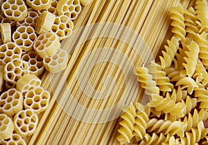 Three Kinds of Pasta