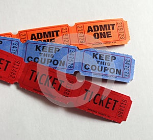 Three Kinds of Tickets