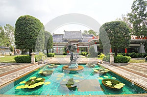 Three Kingdoms Park, Pattaya Thailand