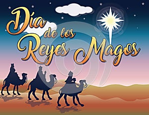 Three Kings Day Background