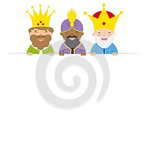 Three kings of orient photo