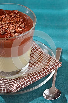 Three layered chocolate