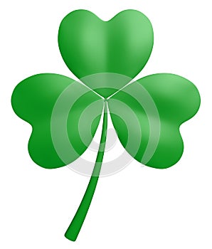 Three-leaf clover