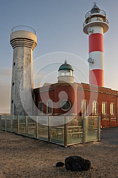 Three lighthouses, El Cotillo, Fuerteventura