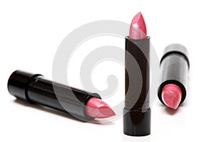 Three lipsticks