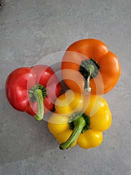 Three Litle Pepper Beauties