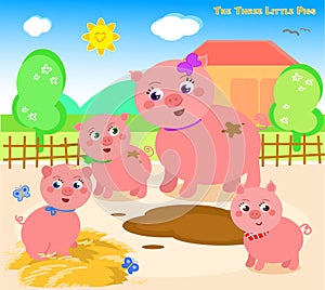 The three little pigs 1