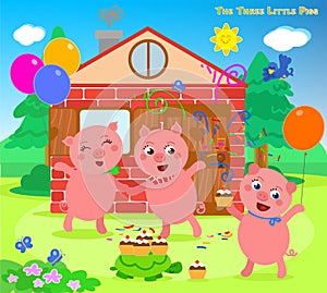 The three little pigs 12: happy ending