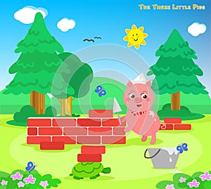 The three little pigs 7: the bricks house