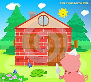 The three little pigs 8: bricks house finished