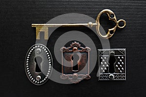 Three locks