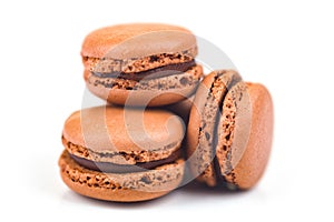 Three Macarons