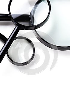 Three magnifiers photo