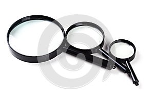 Three magnifiers photo