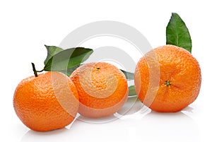 Three mandarin