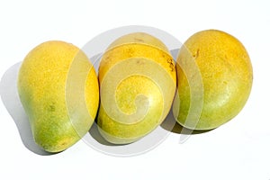 Three mangoes