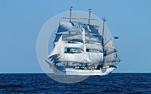 Three Mast Schooner