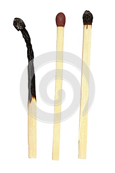 Three matches isolated