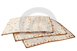 Three Matzot Isolated