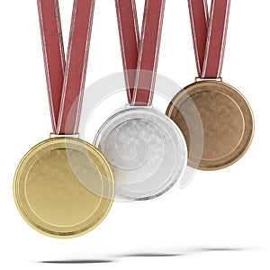 Three Medals