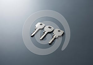 Is featureless, emphasizing the simplicity and minimalism of the