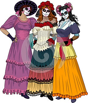 Three Mexican Graces