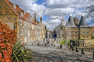 Three Mills Island, East end of London photo