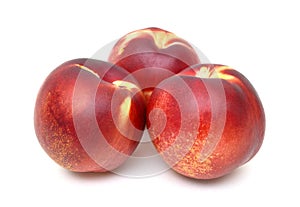 Three Nectarines