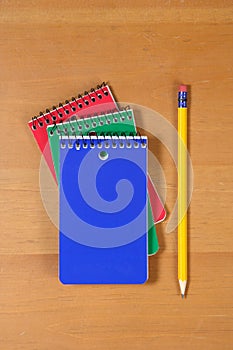 Three Note Pads