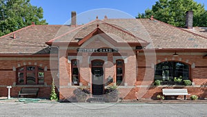 Three Oaks Train Depot