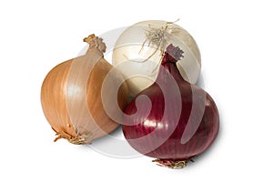 Three onions