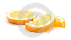 Orange, appelsin isolated