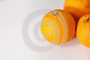 Three oranges