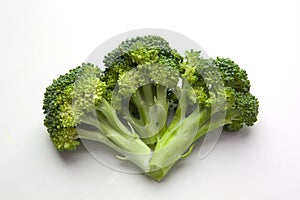 Three Organic Brocoli Florets