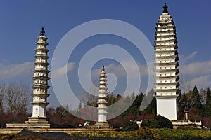 Three Pagodas