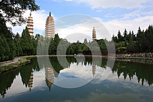 Three Pagodas photo