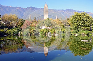 Three Pagodas photo