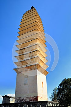 One of the Three Pagodas