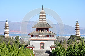 Three Pagodas photo