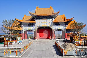 Temple in the Three Pagodas