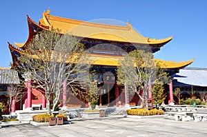 Temple in the Three Pagodas