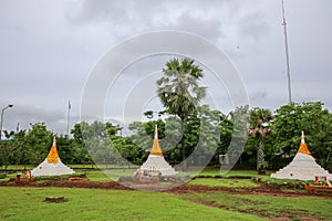 Three Pagodas Pass, Dan Jadi sam ong, Sangkhla Buri, Kanchanaburi, Thailand photo