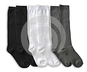 Three Pair of male socks