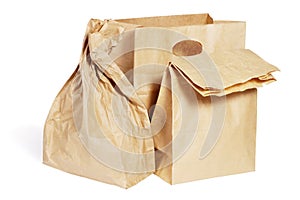 Three Paper Bags