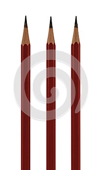 Three parallel pencils