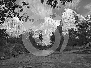 The Three Patriarchs, Zion